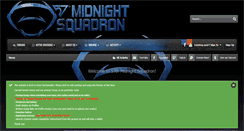 Desktop Screenshot of midnightsquadron.com